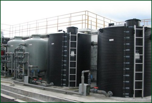 HDPE Spiral Tanks | Chemical, Water or Liquid Contents